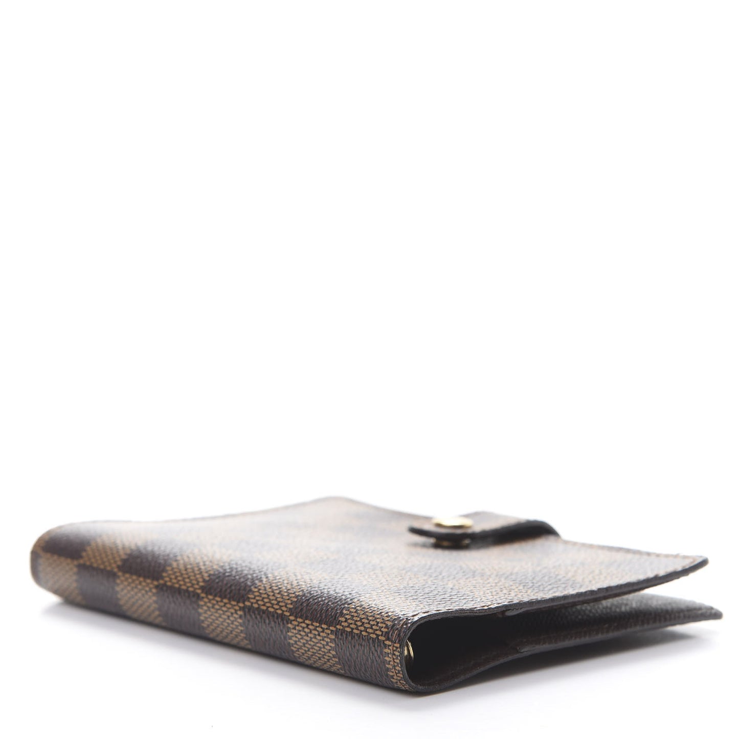 Damier Ebene Small Ring Agenda Cover
