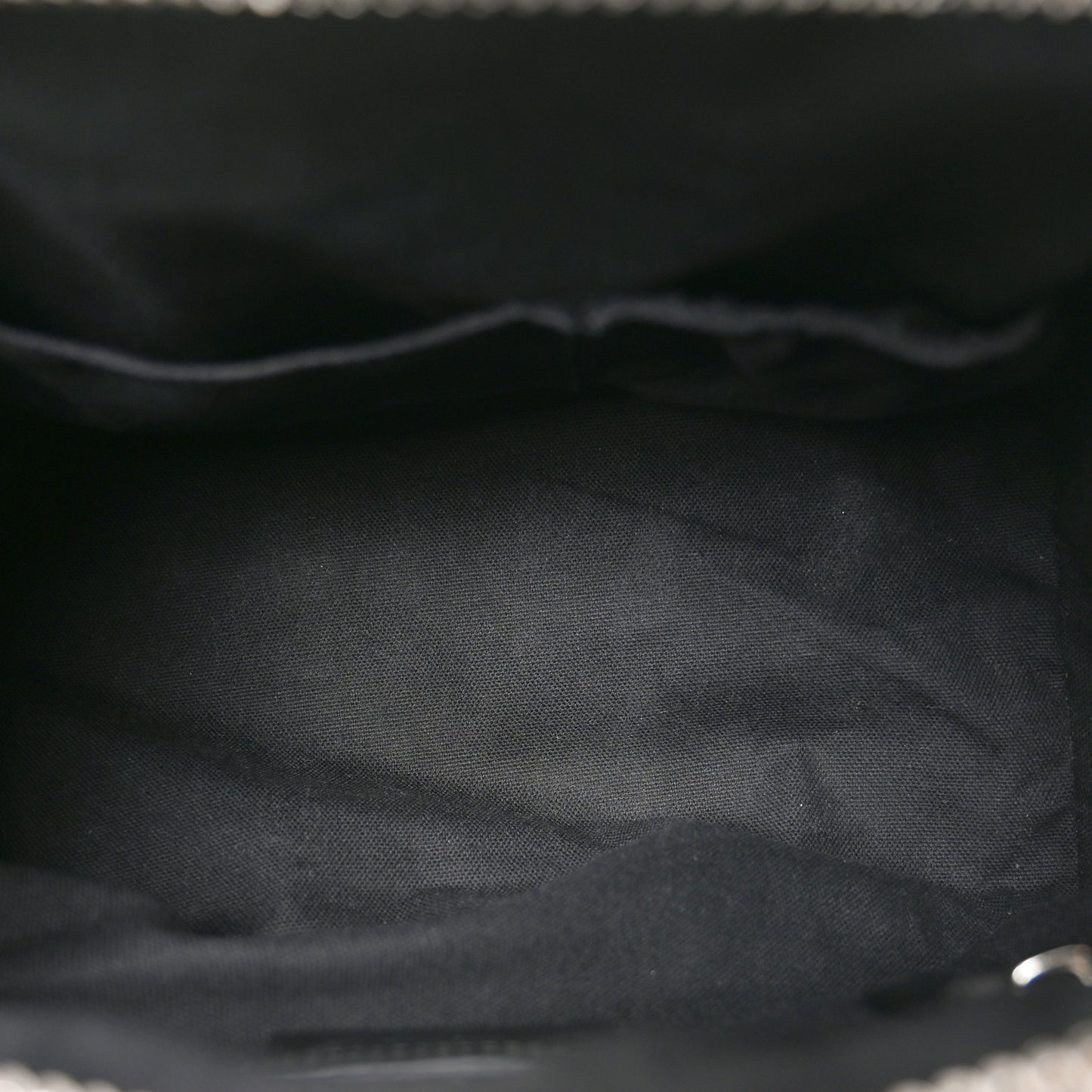 Calfskin Braid Small Antigona Black