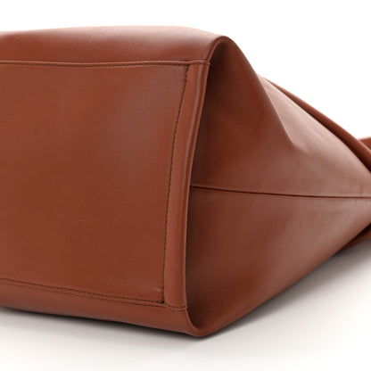 Chloe Calfskin Judy East West Tote Brown 10 of 10
