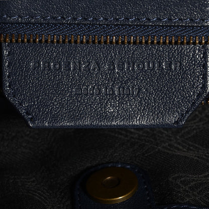 Proenza Schouler Lambskin Medium PS1 Satchel Navy 10 of 14