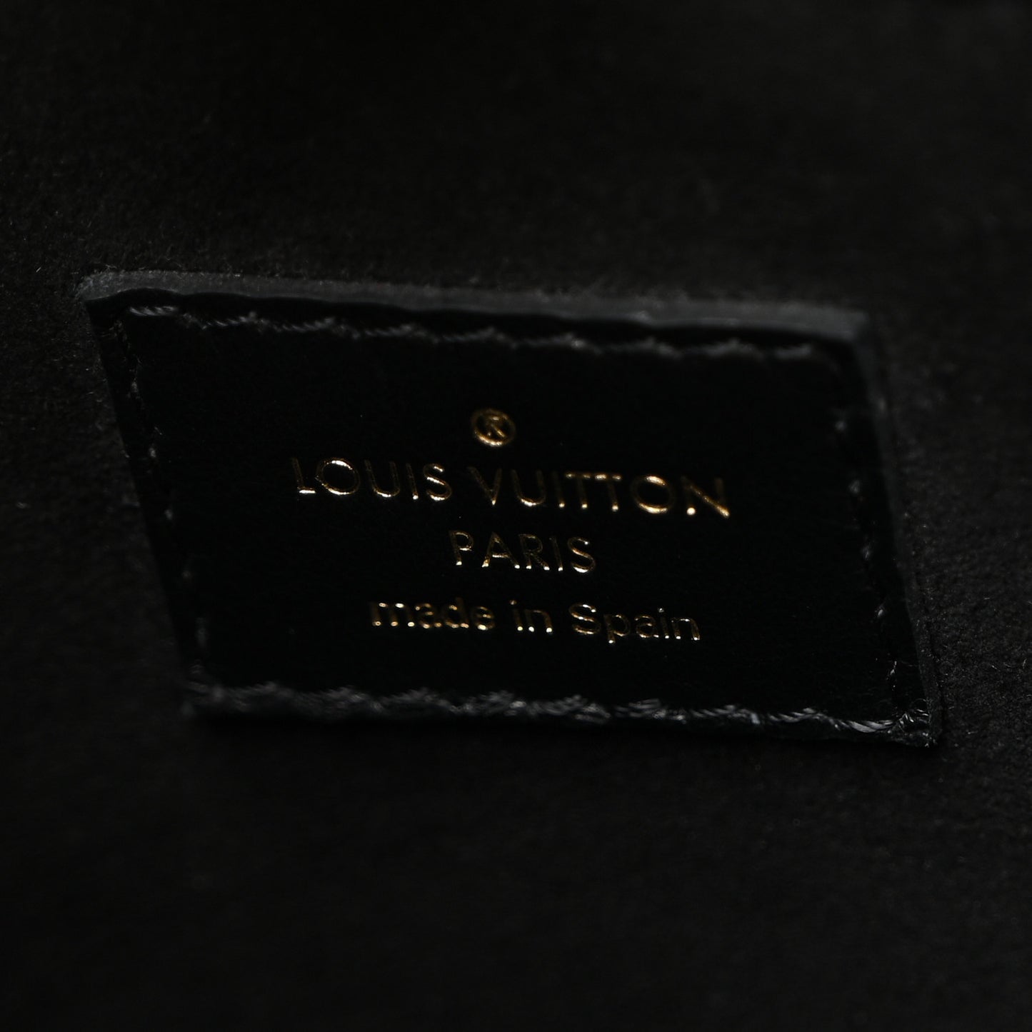 Calfskin Monogram On My Side PM Black