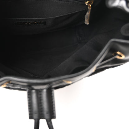 Chanel Lambskin Quilted Large Urban Spirit Backpack Black 5 of 10