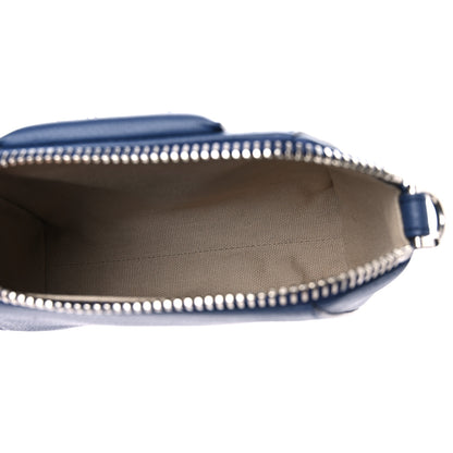 Givenchy Sugar Goatskin Nano Antigona Midnight Blue 5 of 9