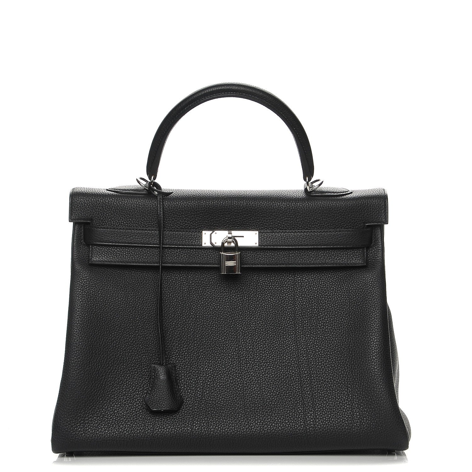 Hermes Togo Kelly Retourne 35 Black 1 of 28