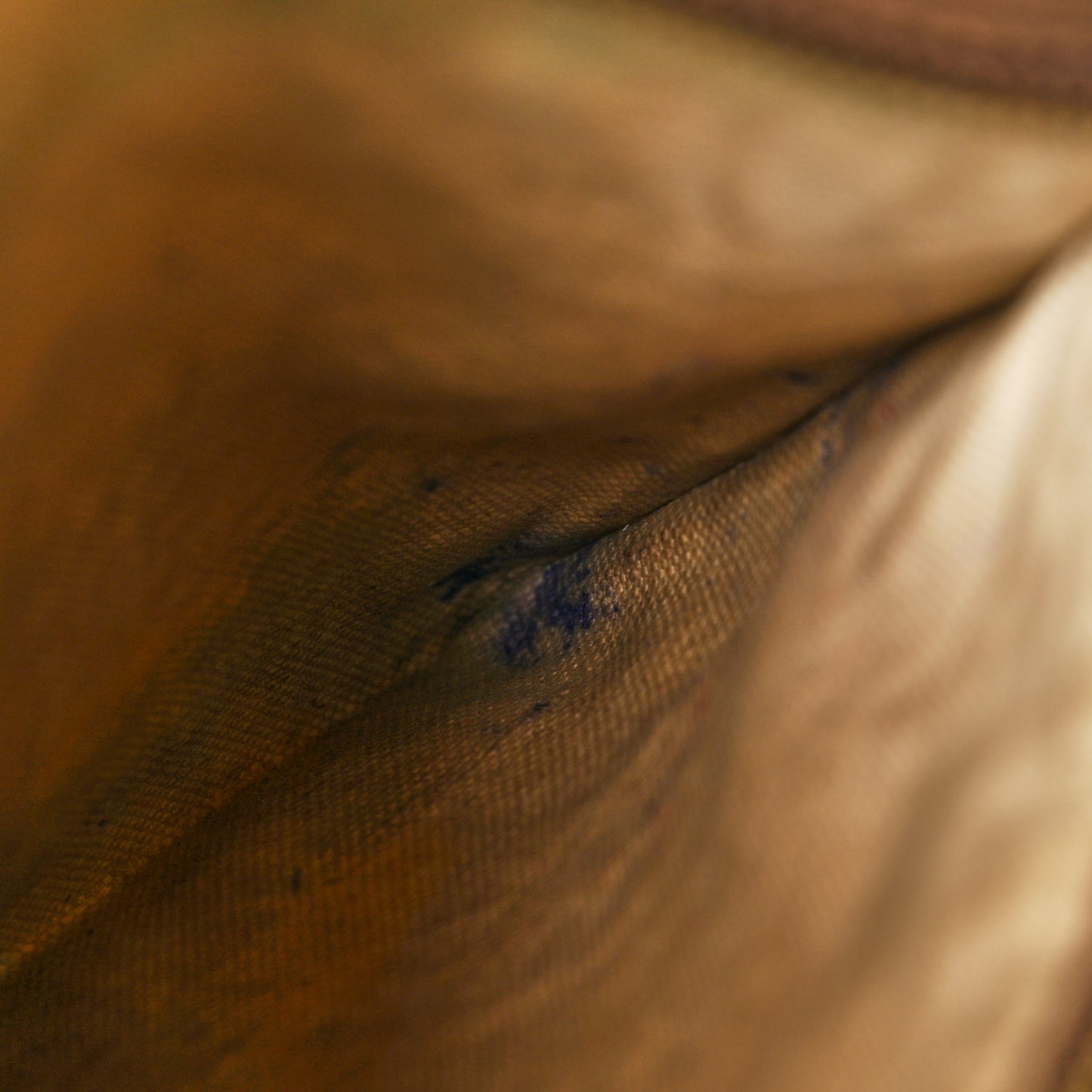 GG Supreme Monogram Web Ophidia Half Moon Hobo Brown