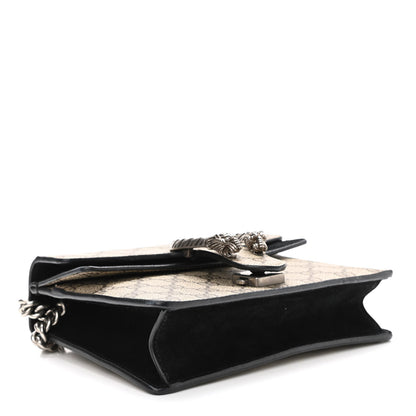 Gucci GG Supreme Monogram Mini Dionysus Shoulder Bag Black 4 of 12