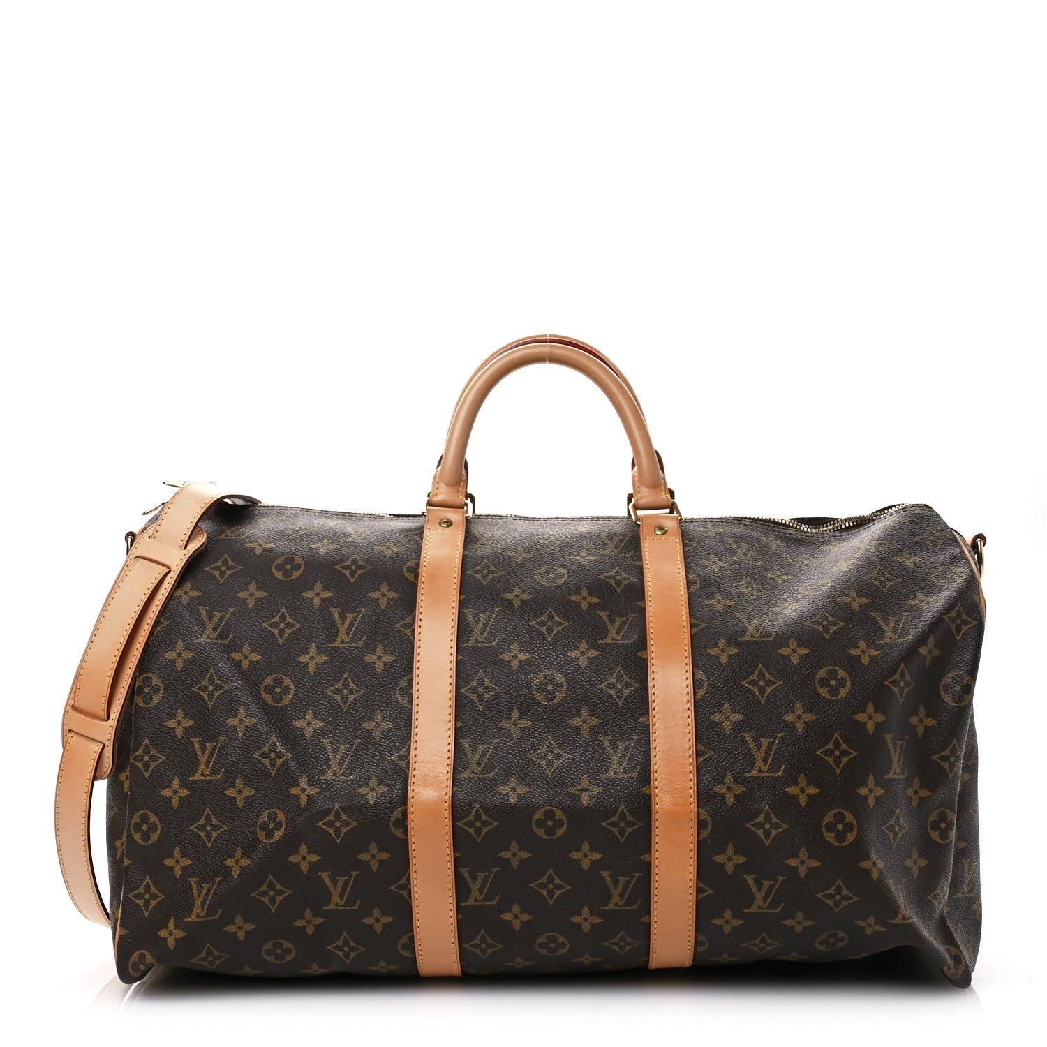 Louis Vuitton Monogram Keepall Bandouliere 50 1 of 11