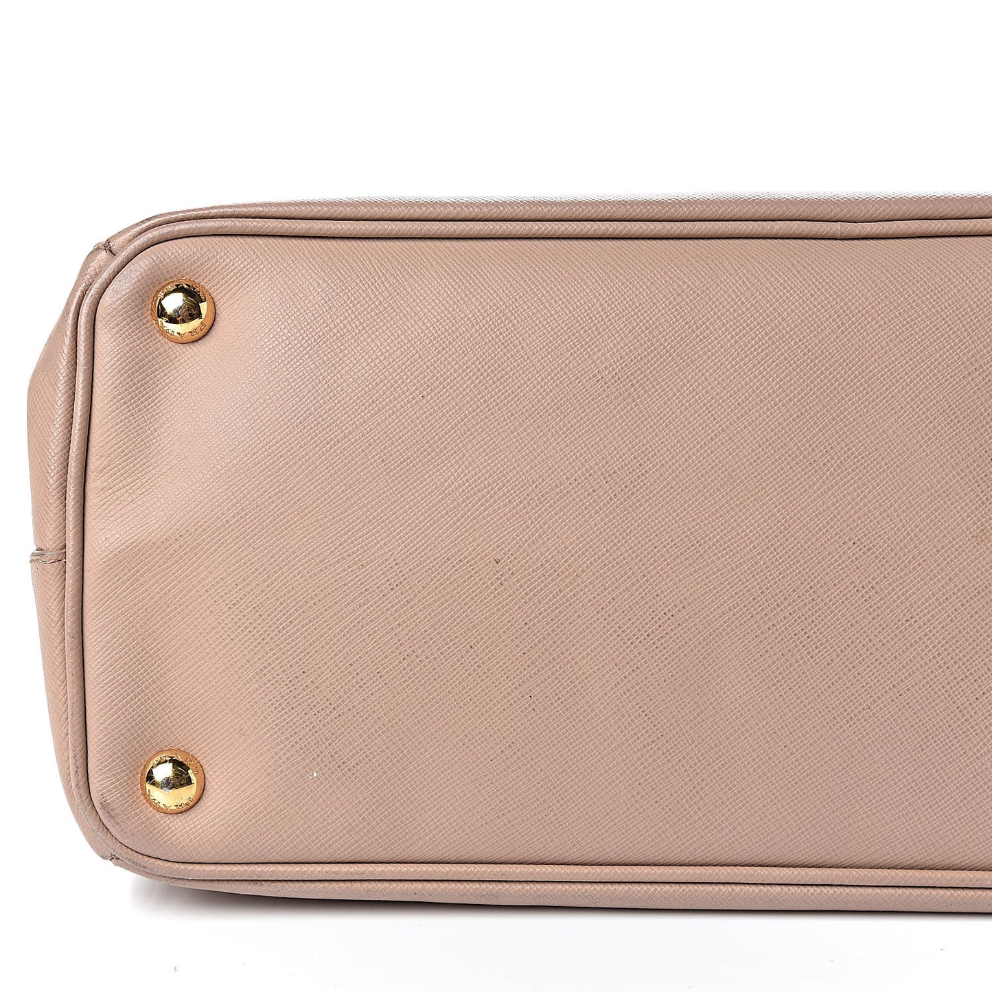 Saffiano Medium Galleria Double Zip Tote Cammeo