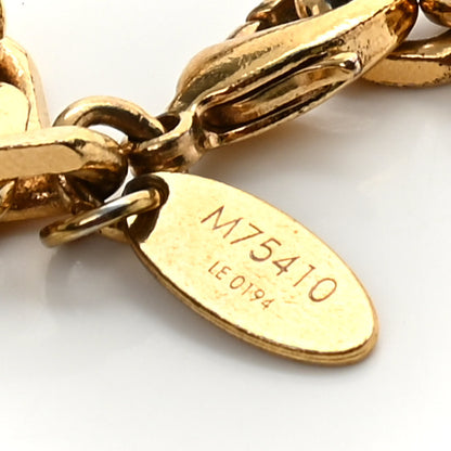 Louis Vuitton Love Letters Timeless Bracelet Gold 4 of 7