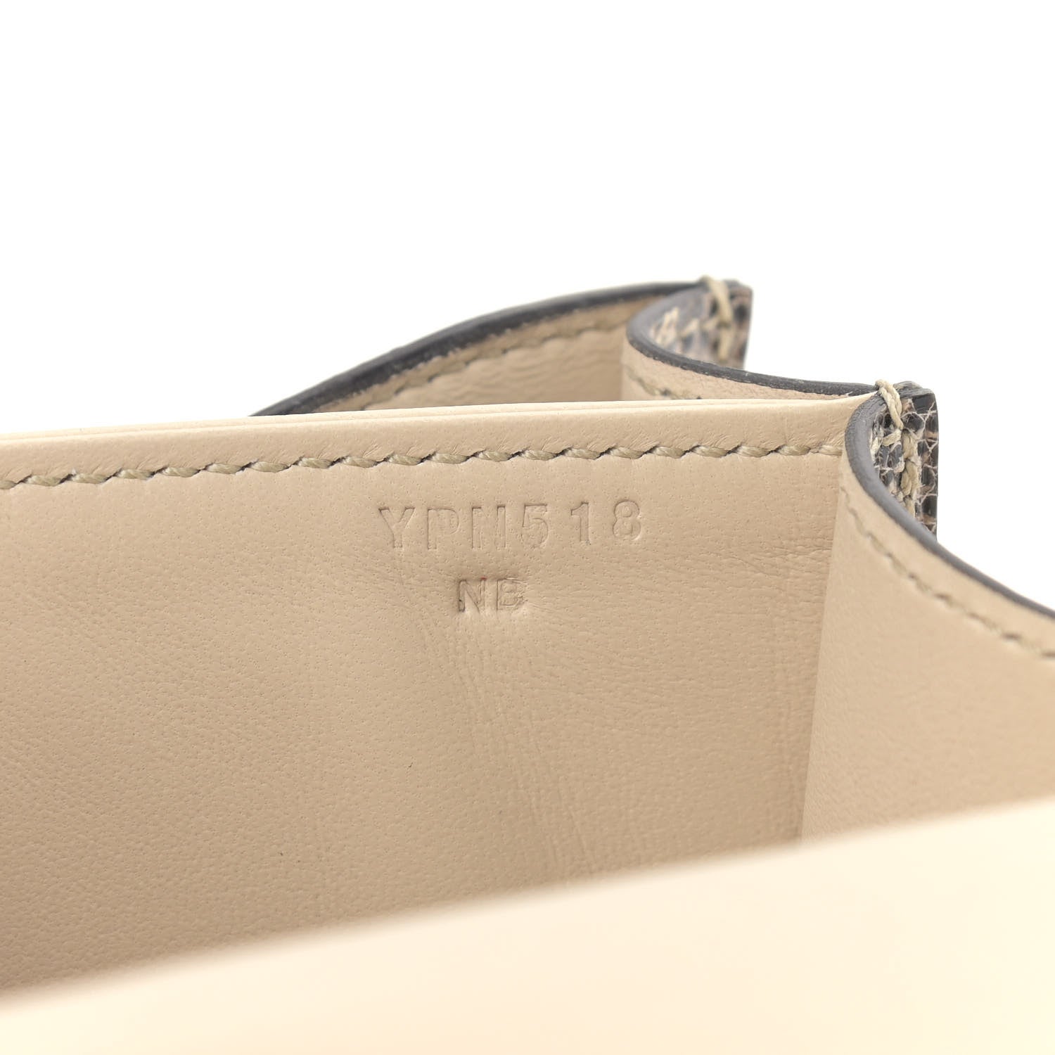 Hermes Lizard Constance 18 Ombre 7 of 8
