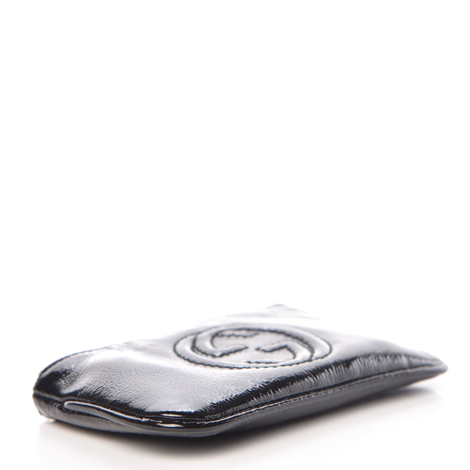 Gucci Patent Soho Key Case Black 4 of 7