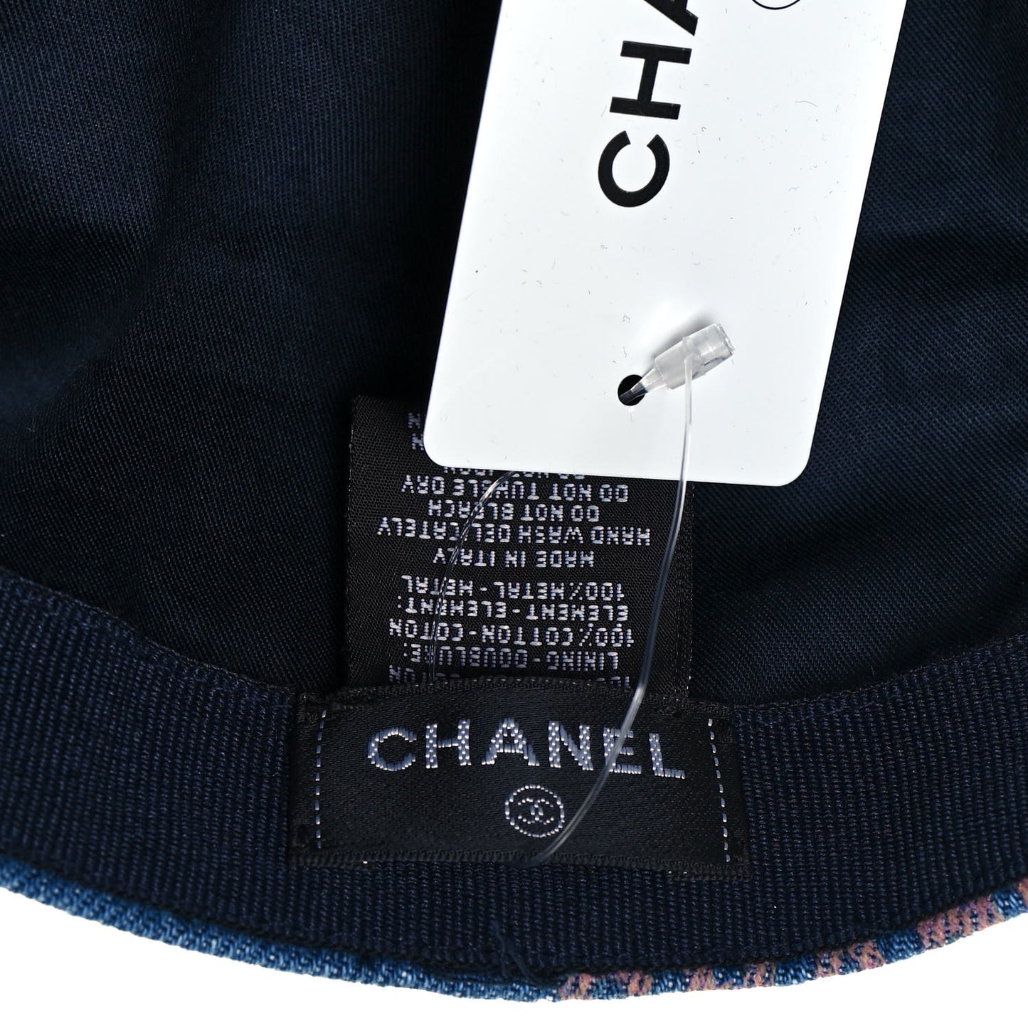 Denim Mood Cap Hat Blue