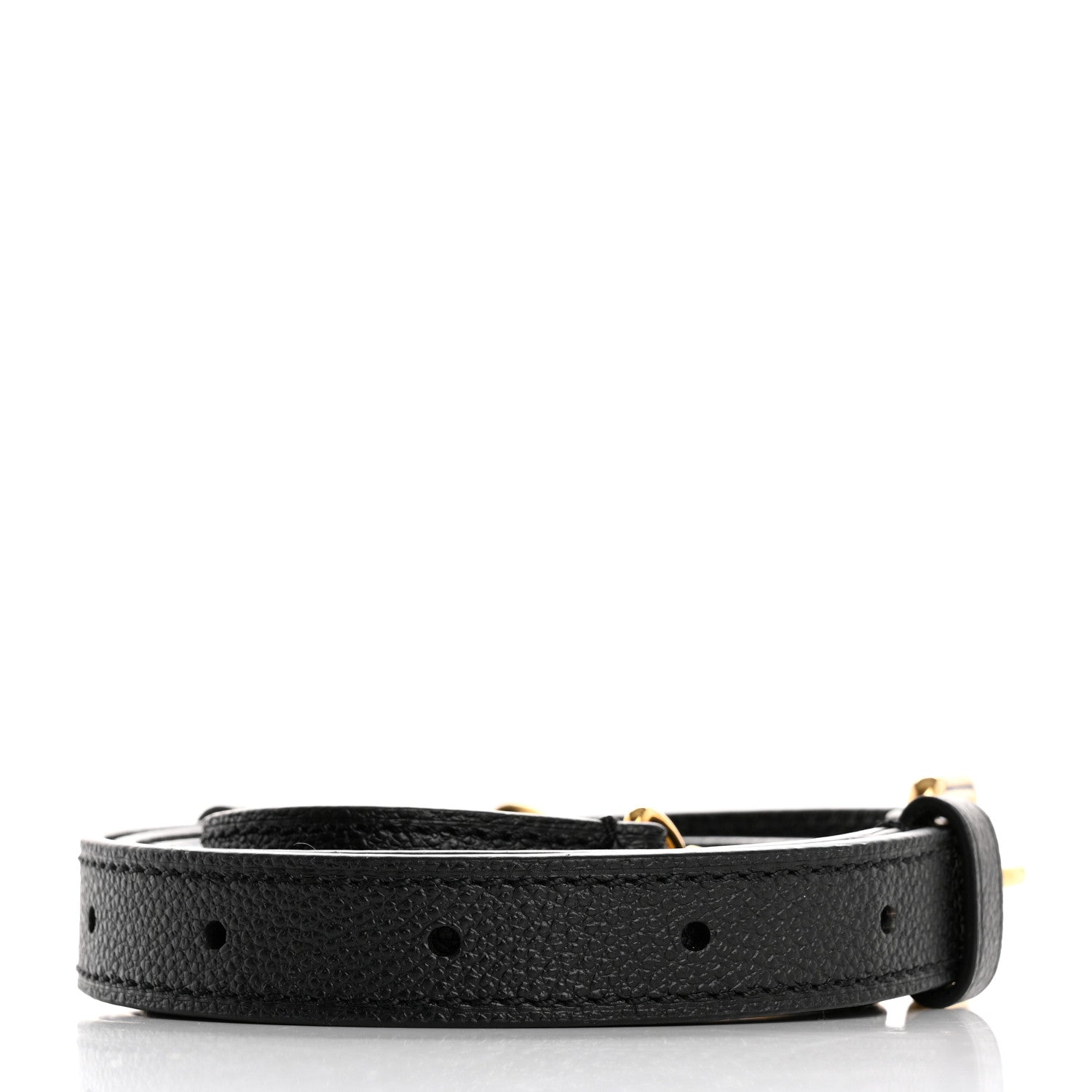 Louis Vuitton Empreinte Adjustable Shoulder Strap Black 2 of 4