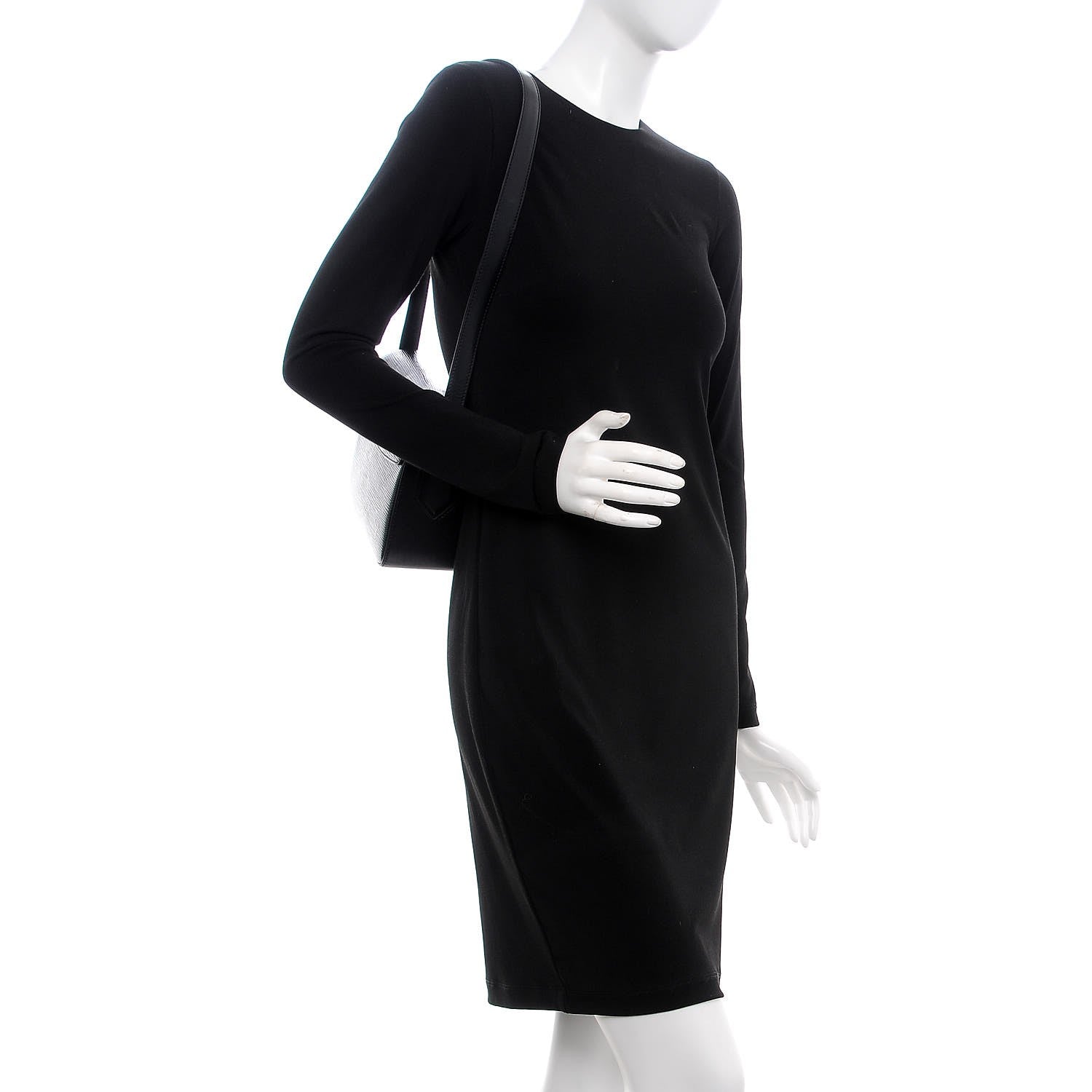 Louis Vuitton Epi Buci Black 2 of 11