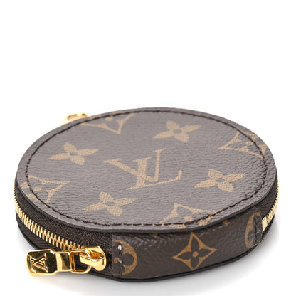 Louis Vuitton Monogram Multi Pochette Accessories Round Coin Purse 4 of 8