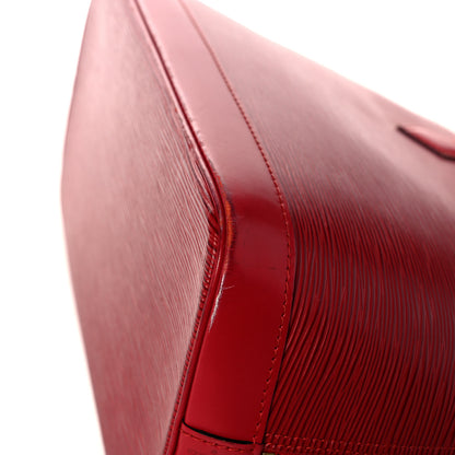 Louis Vuitton Epi Alma PM Castillan Red 12 of 23
