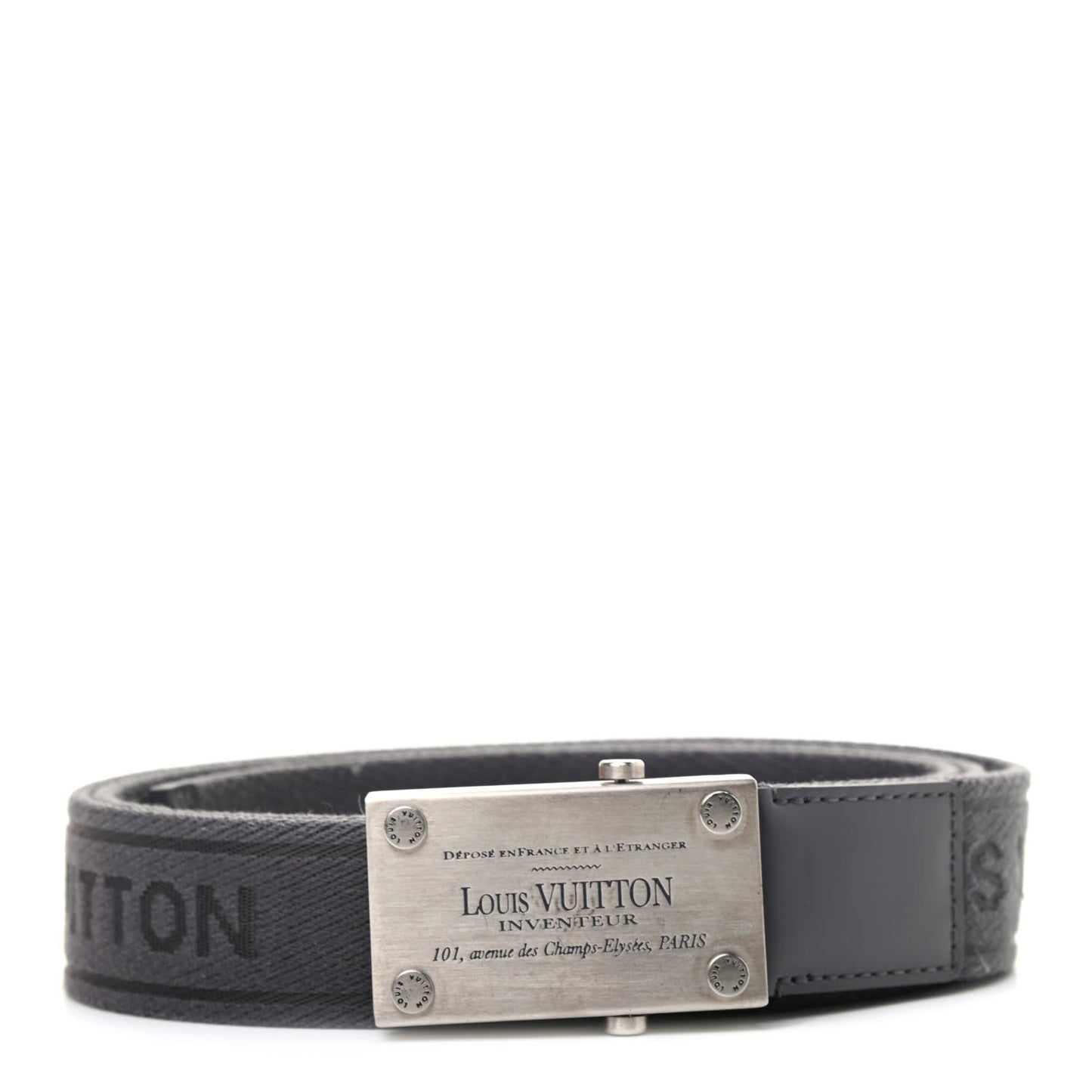 Canvas Inventeur Bengale Belt 100 40 Grey