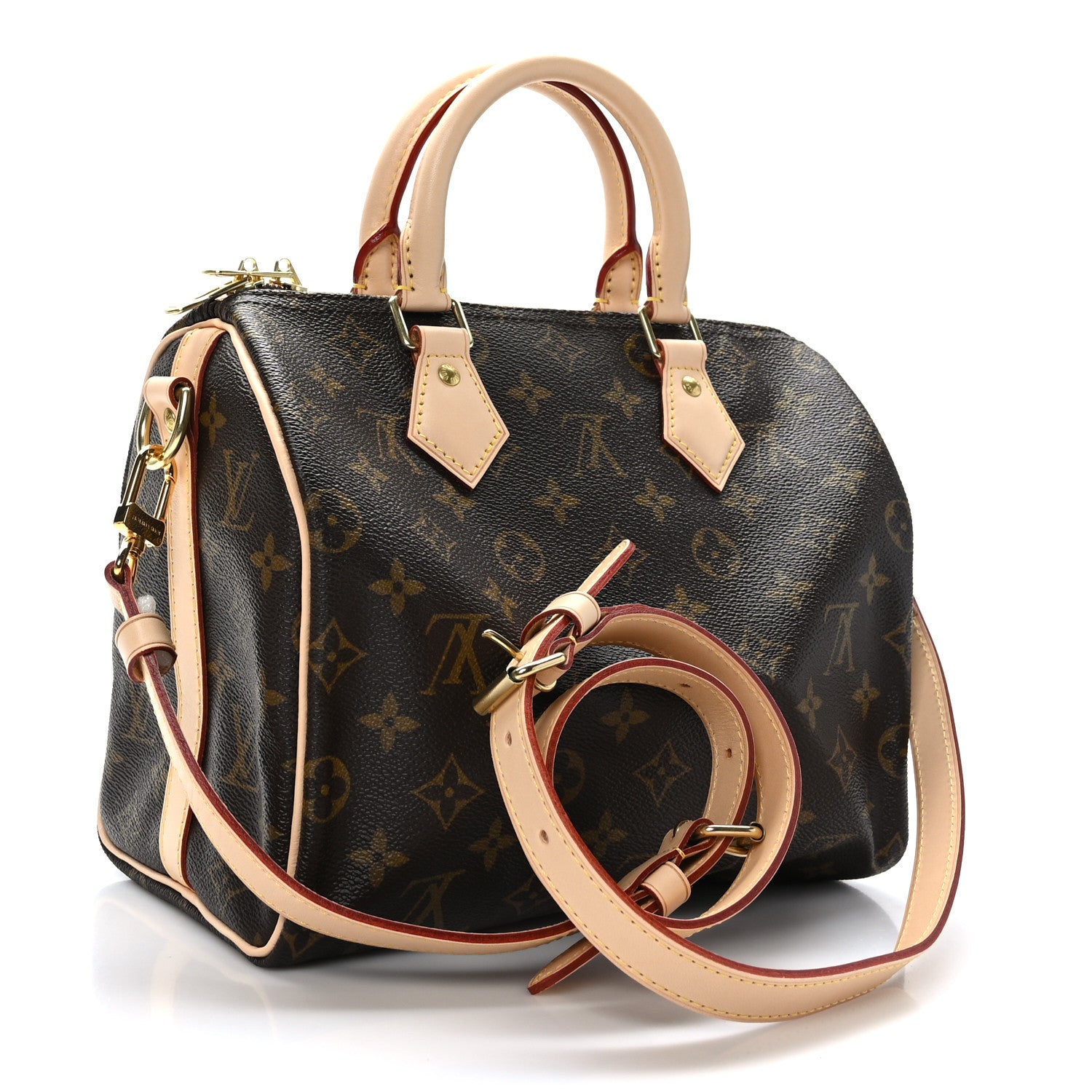 Louis Vuitton Monogram Speedy Bandouliere 25 3 of 11