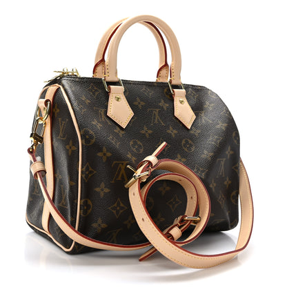 Louis Vuitton Monogram Speedy Bandouliere 25 3 of 11