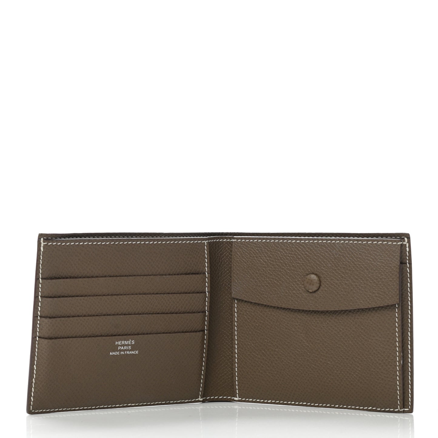 Epsom MC2 Compact Wallet Etoupe
