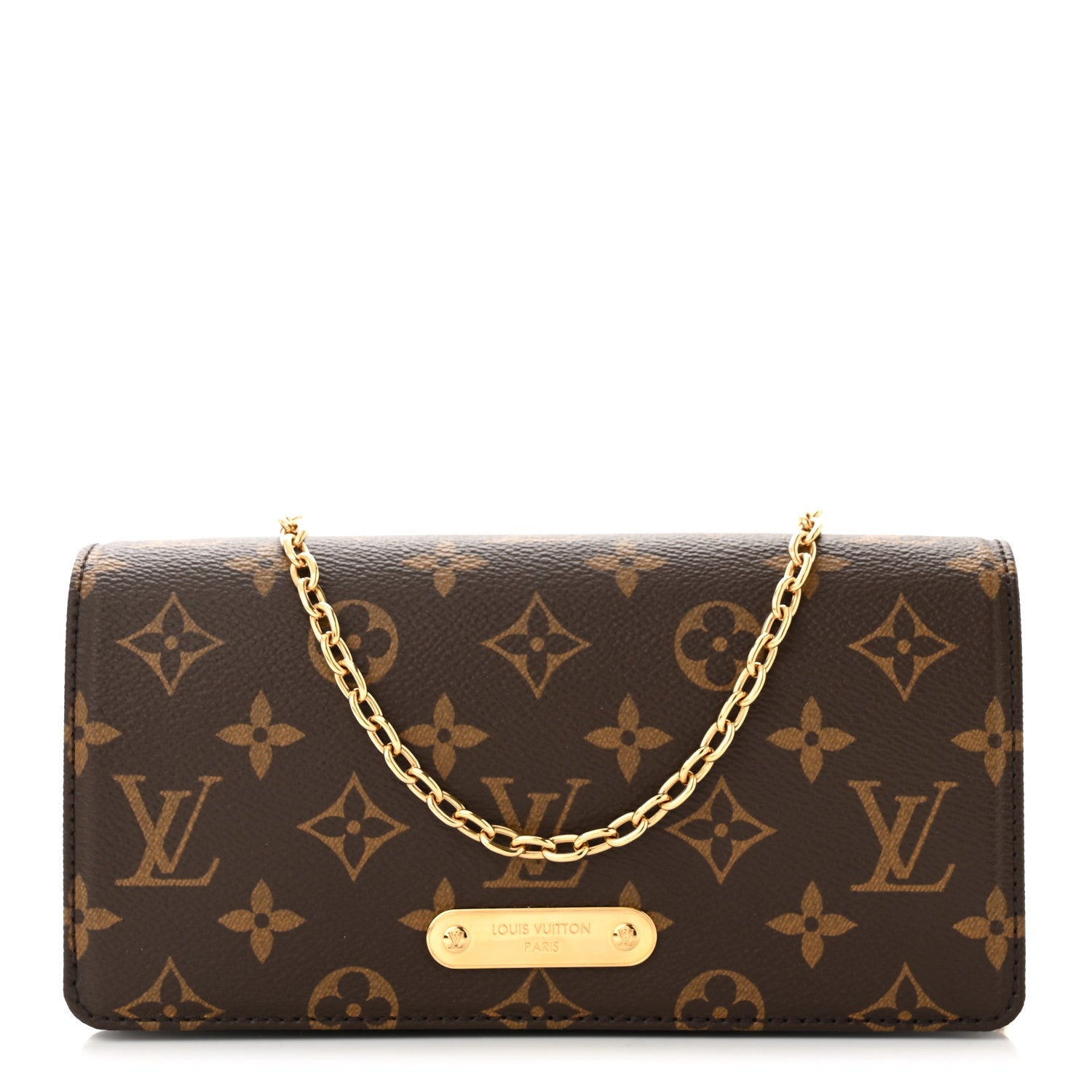 Louis Vuitton Monogram Lily Wallet On Chain 1 of 9