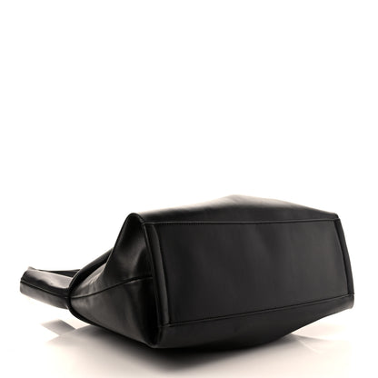 Chloe Calfskin Judy East West Tote Black 4 of 10