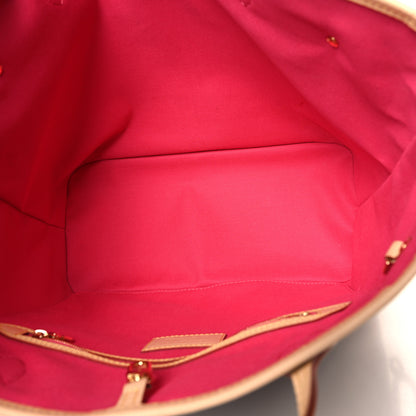 Louis Vuitton LV X TM Monogram Flowers Neverfull MM 6 of 10