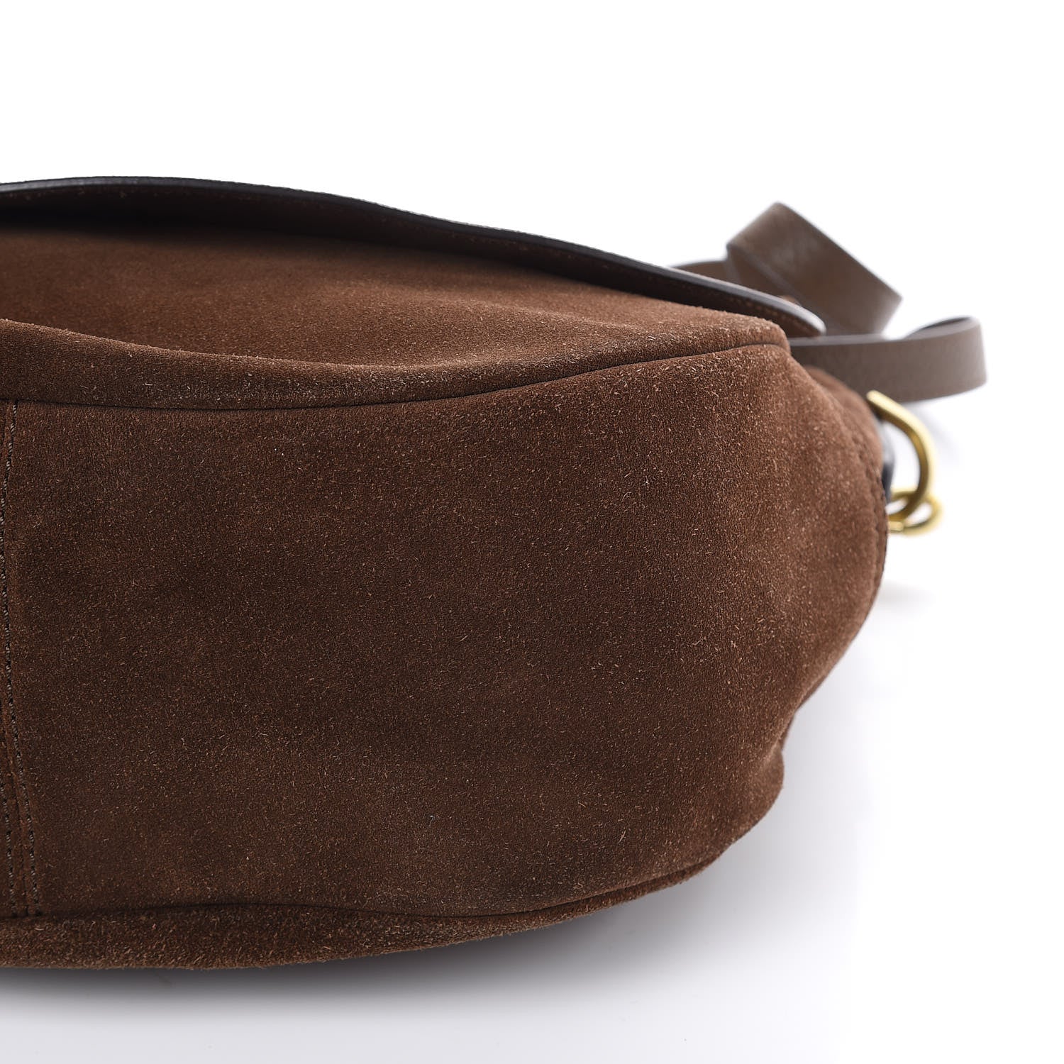 Mulberry Suede Effie Satchel Brown 8 of 15