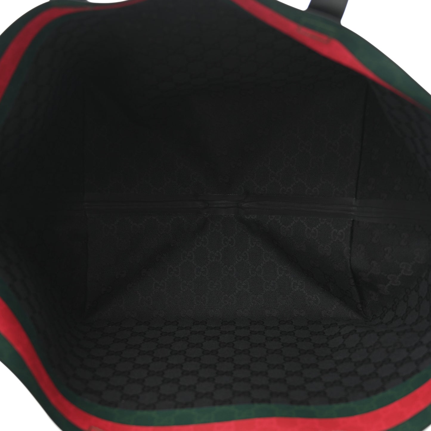 GG Monogram Medium Totissima Shopping Tote Black