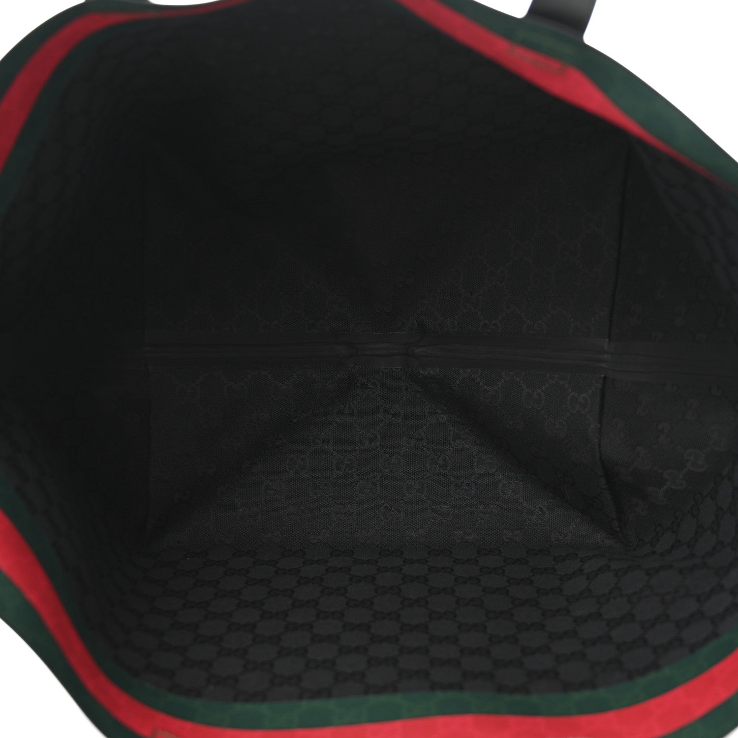 Gucci GG Monogram Medium Totissima Shopping Tote Black 6 of 9