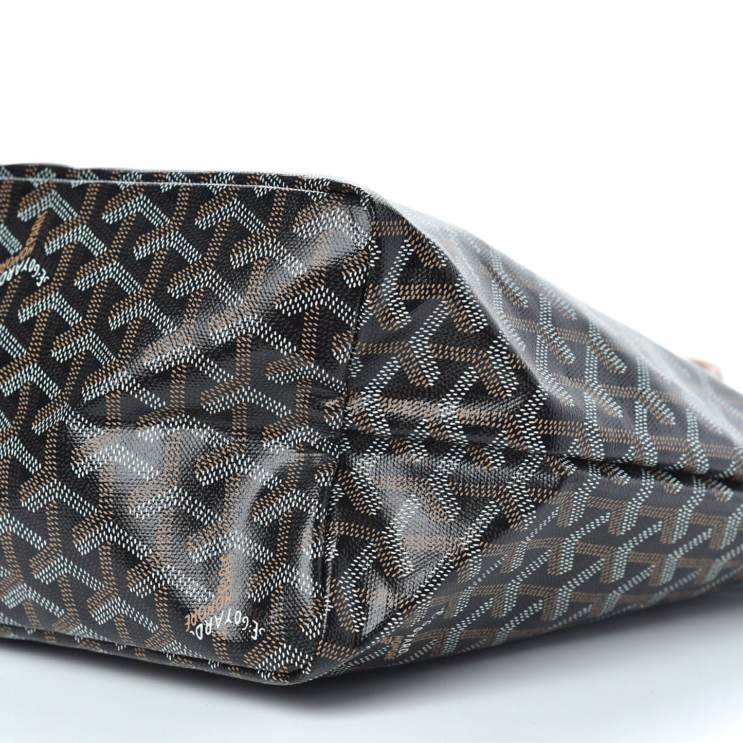 Goyardine Saint Louis PM Black Gold