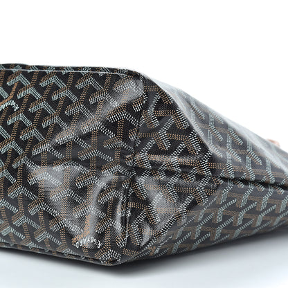 Goyard Goyardine Saint Louis PM Black Gold 8 of 9