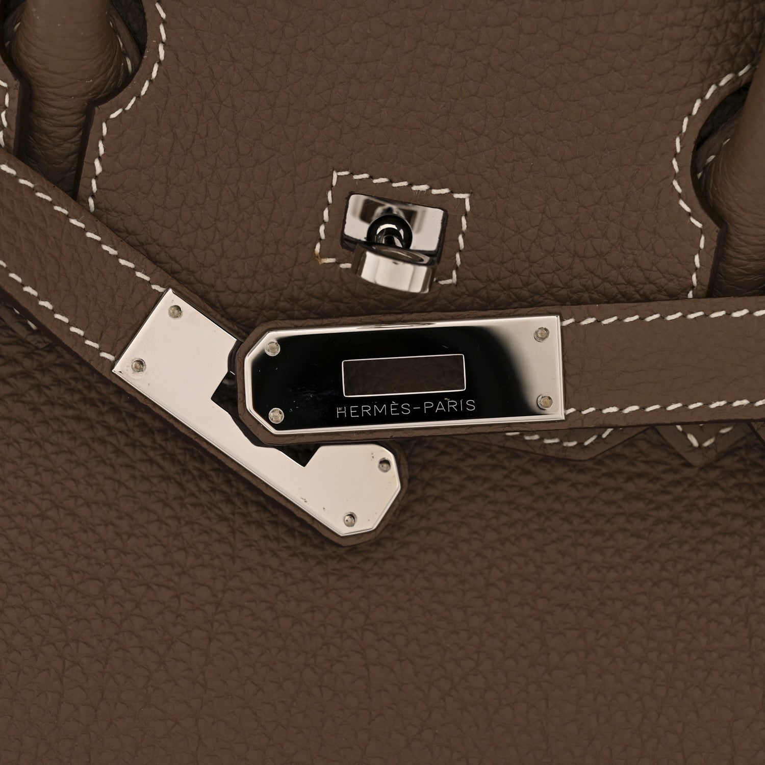 Hermes Togo Birkin 35 Etoupe 11 of 11