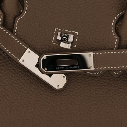 Hermes Togo Birkin 35 Etoupe 11 of 11