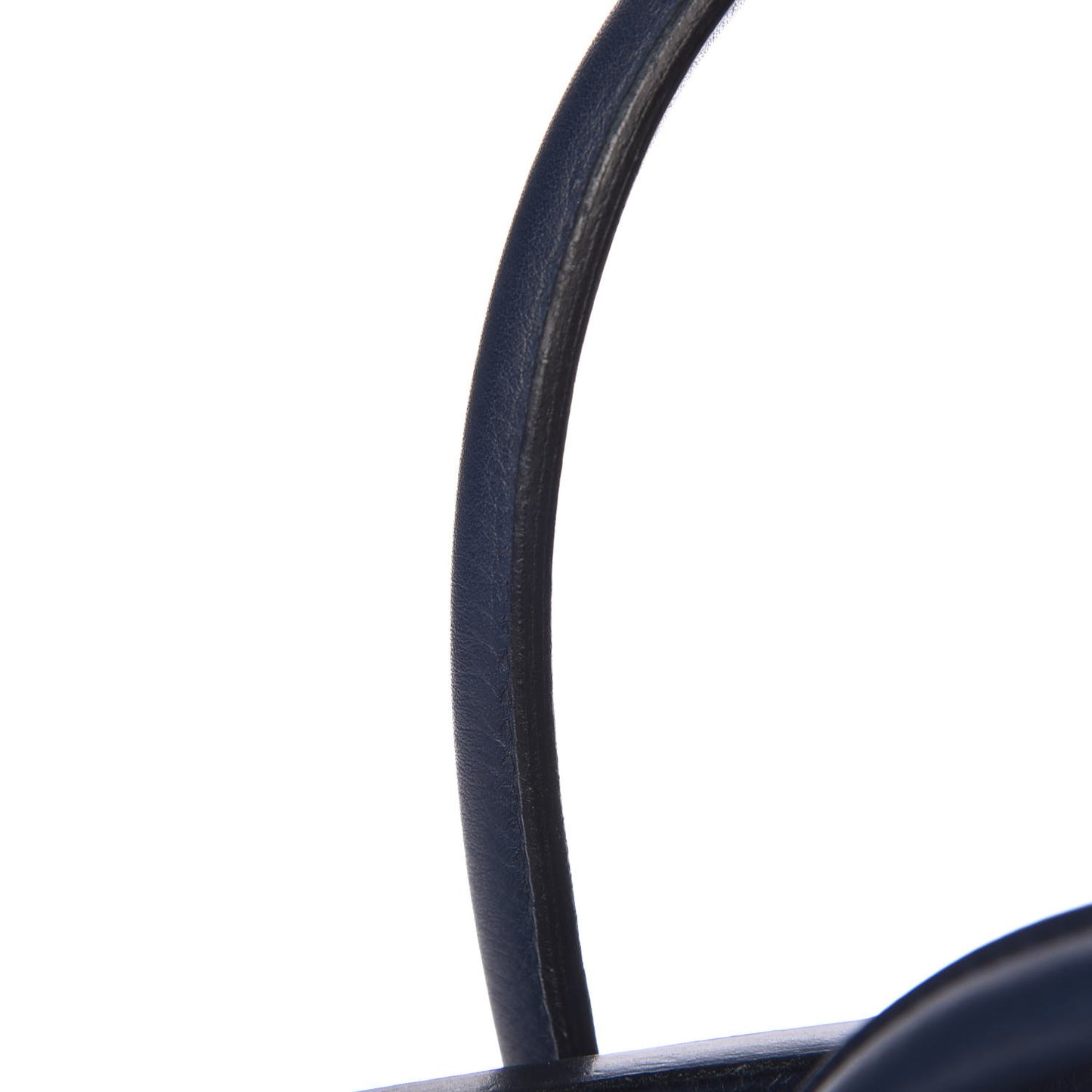 Taurillon Clemence Birkin 35 Bleu Abysse