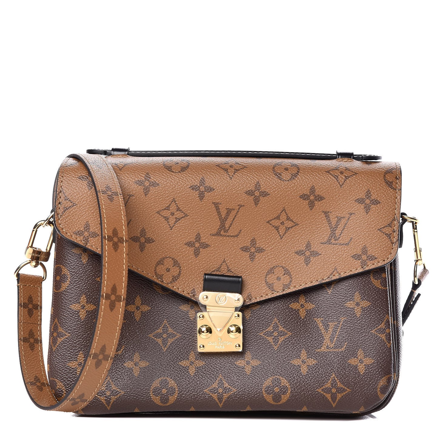 Reverse Monogram Pochette Metis