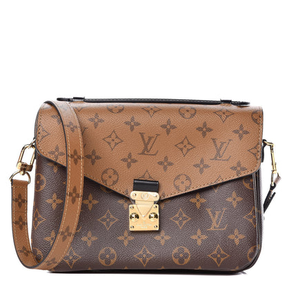 Louis Vuitton Reverse Monogram Pochette Metis 1 of 10