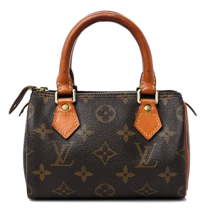 Louis Vuitton Monogram Mini Sac HL Speedy 1 of 16