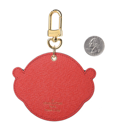 Louis Vuitton Monogram Animal Faces Bird Bag Charm 2 of 4