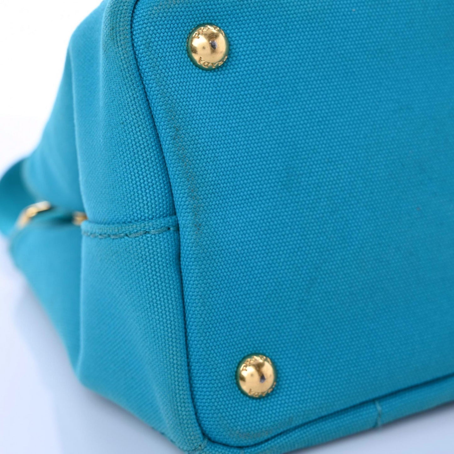 Canapa Small Logo Tote Pavone