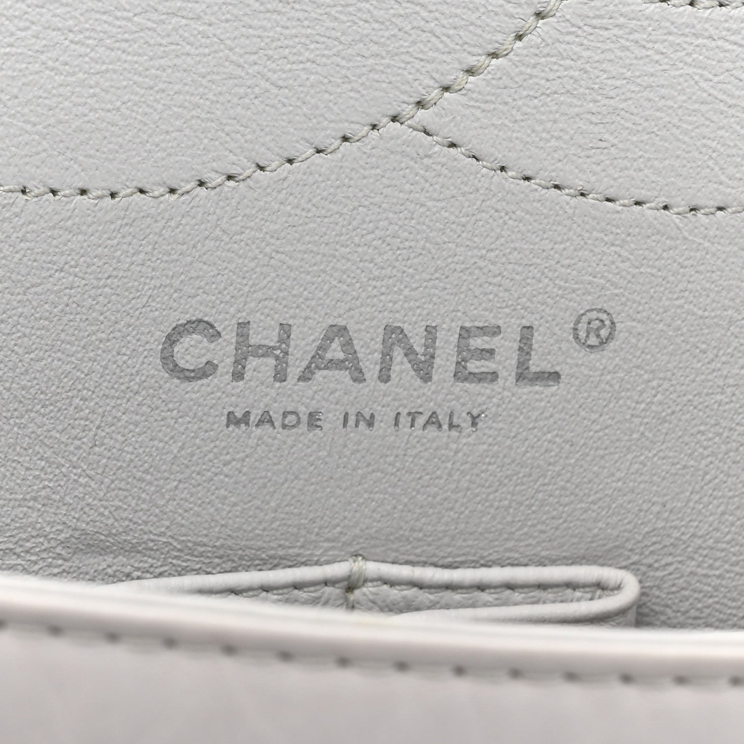Chanel Aged Calfskin Quilted 2.55 Reissue 227 Flap White 8 of 18