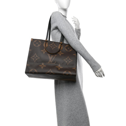 Louis Vuitton Reverse Monogram Giant Onthego GM 2 of 11