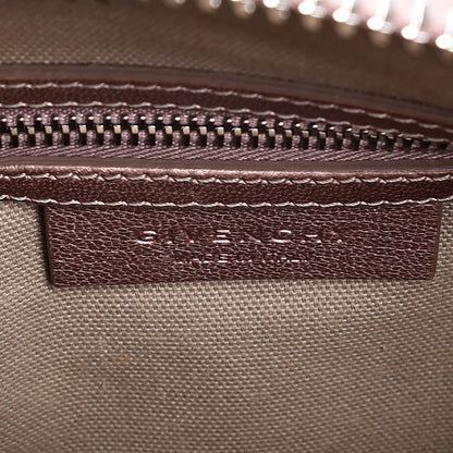 Givenchy Metallic Sugar Goatskin Mini Antigona Light Pink 6 of 10