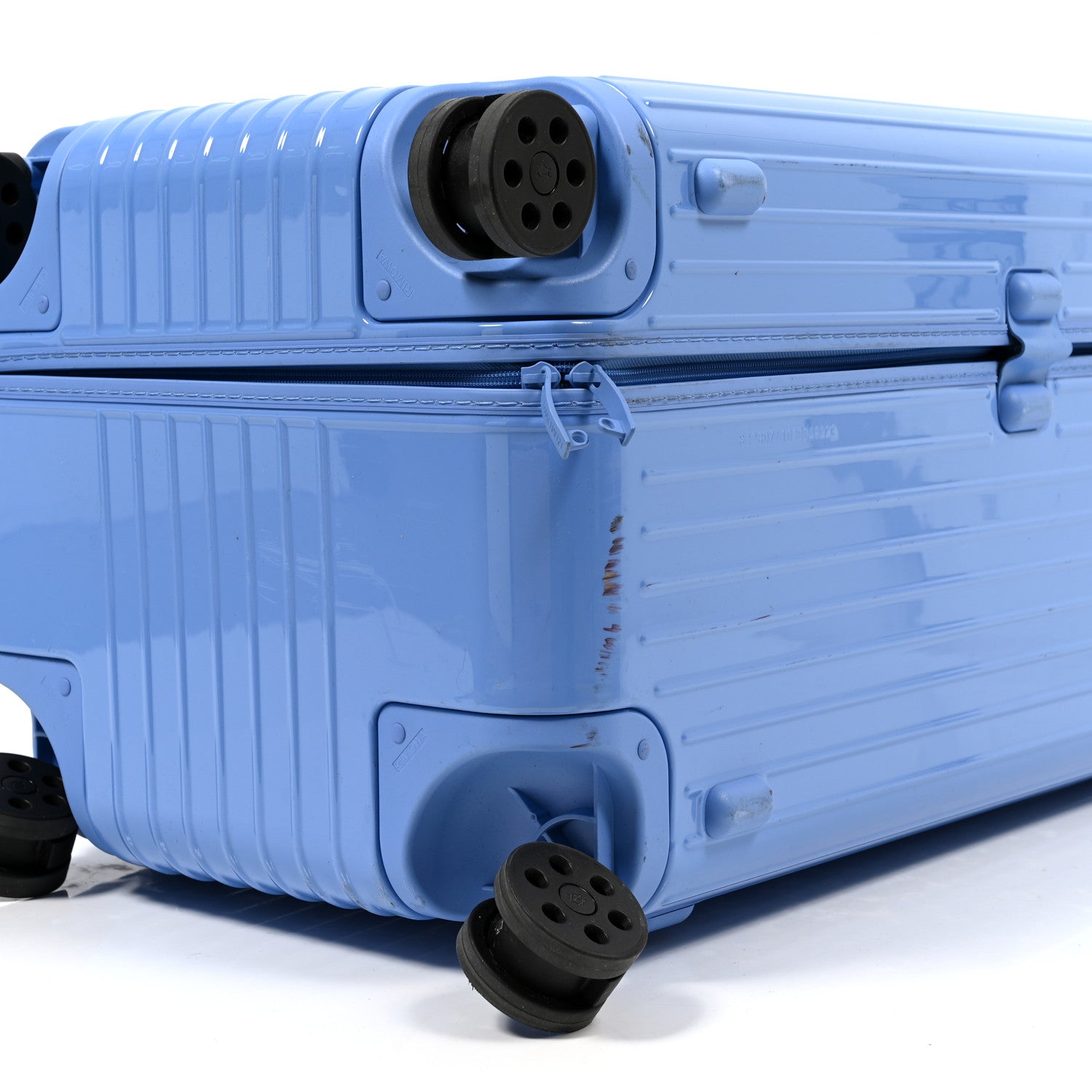 Rimowa Gloss Polycarbonate Essential Trunk Plus Sea Blue 1417211