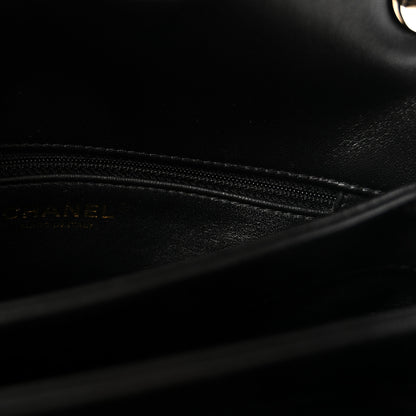 Chanel Lambskin Quilted Small Trendy CC Dual Handle Flap Bag Black 6 of 10