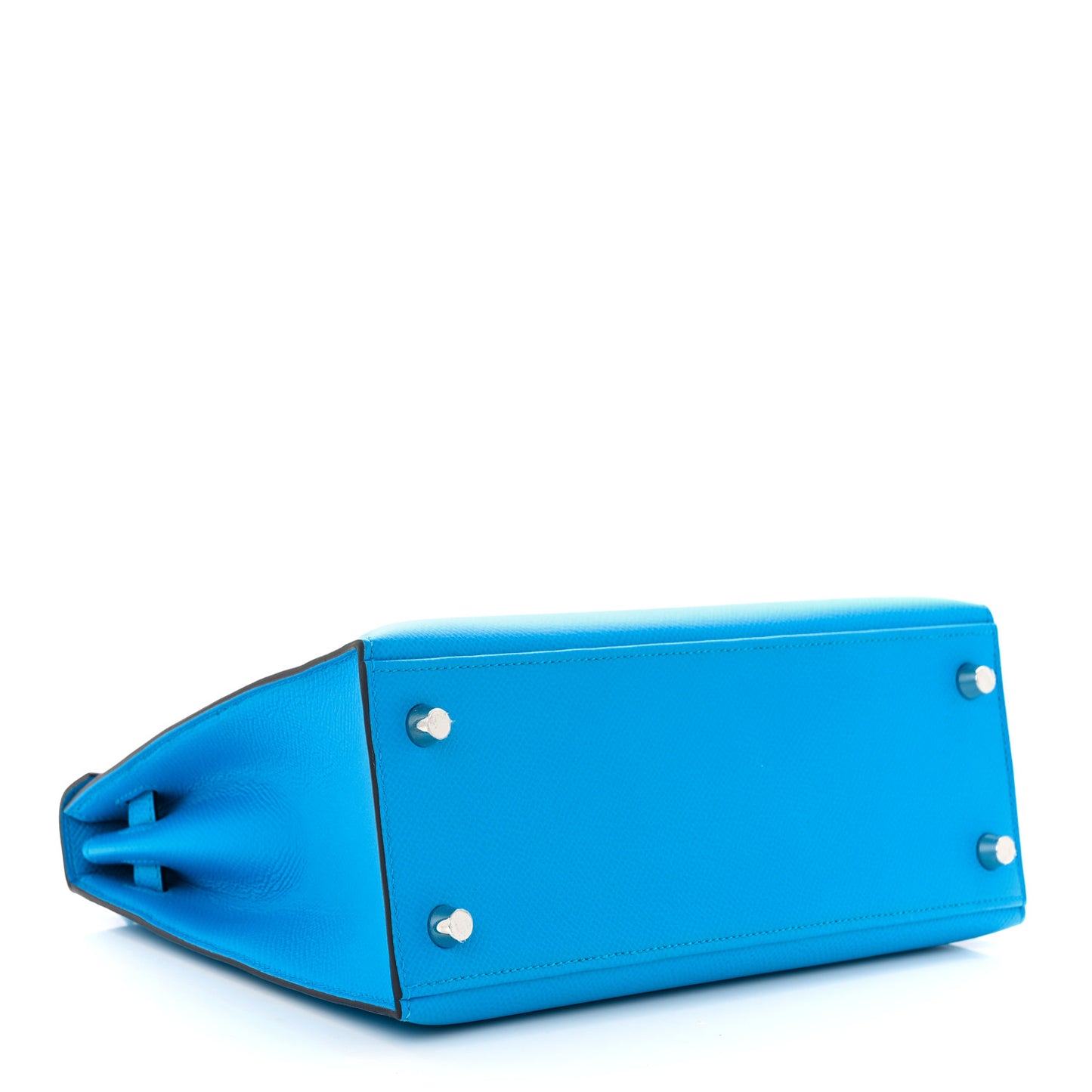 Epsom Kelly Sellier 25 Bleu Frida