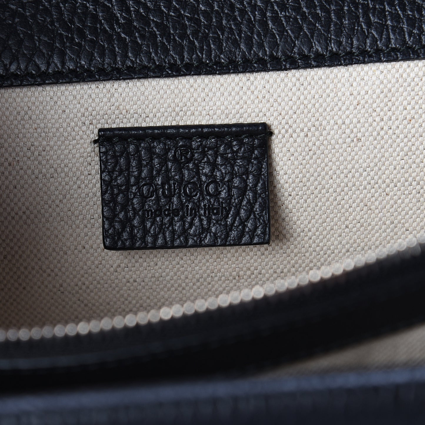 Pebbled Calfskin Small Dionysus Shoulder Bag Black
