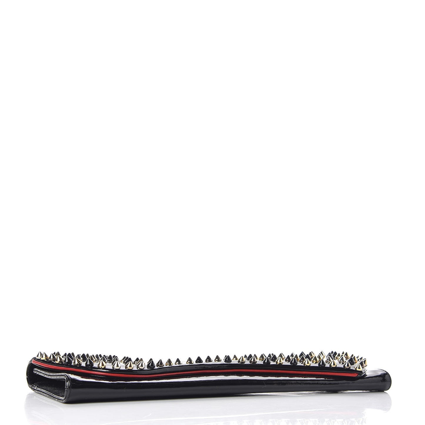 Patent Spikes Pigalle Clutch Black Mix