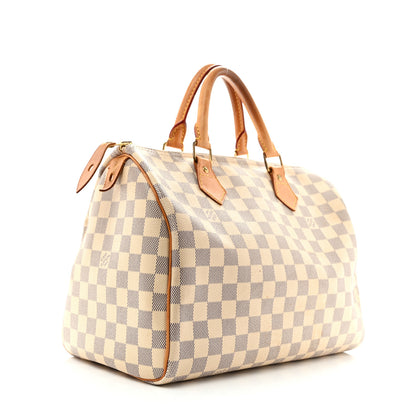 Louis Vuitton Damier Azur Speedy 30 3 of 13