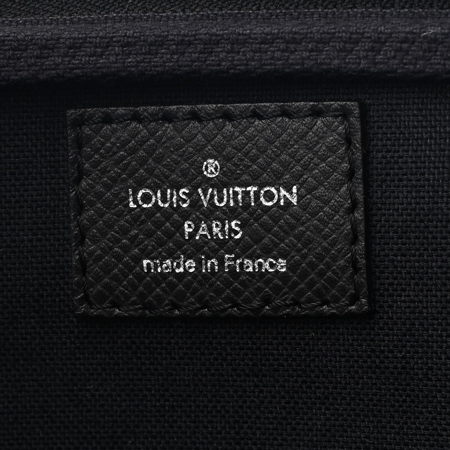 Louis Vuitton Taiga Odessa Briefcase Ardoise 6 of 13